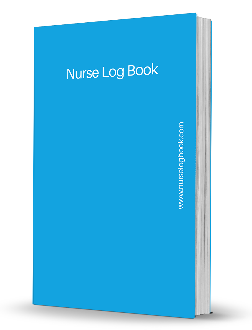 Nurse Log Book Cover